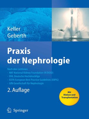 cover image of Praxis der Nephrologie